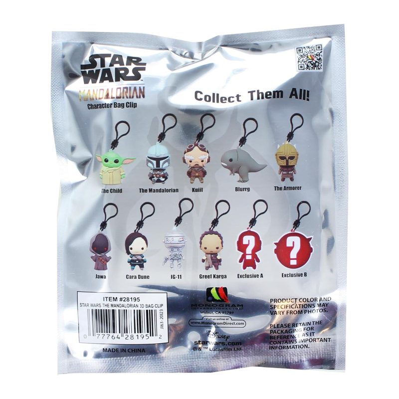 Llaveros - Star Wars Mandalorians Series 1