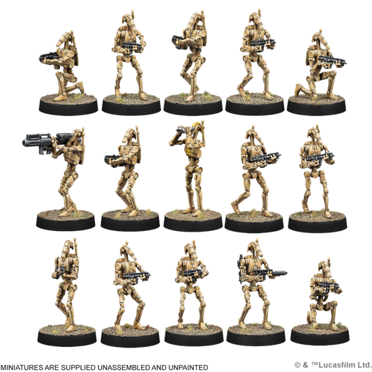 B1 Battle Droid Unit