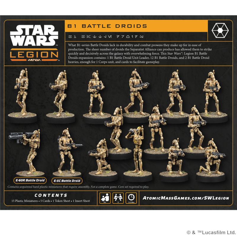 B1 Battle Droid Unit