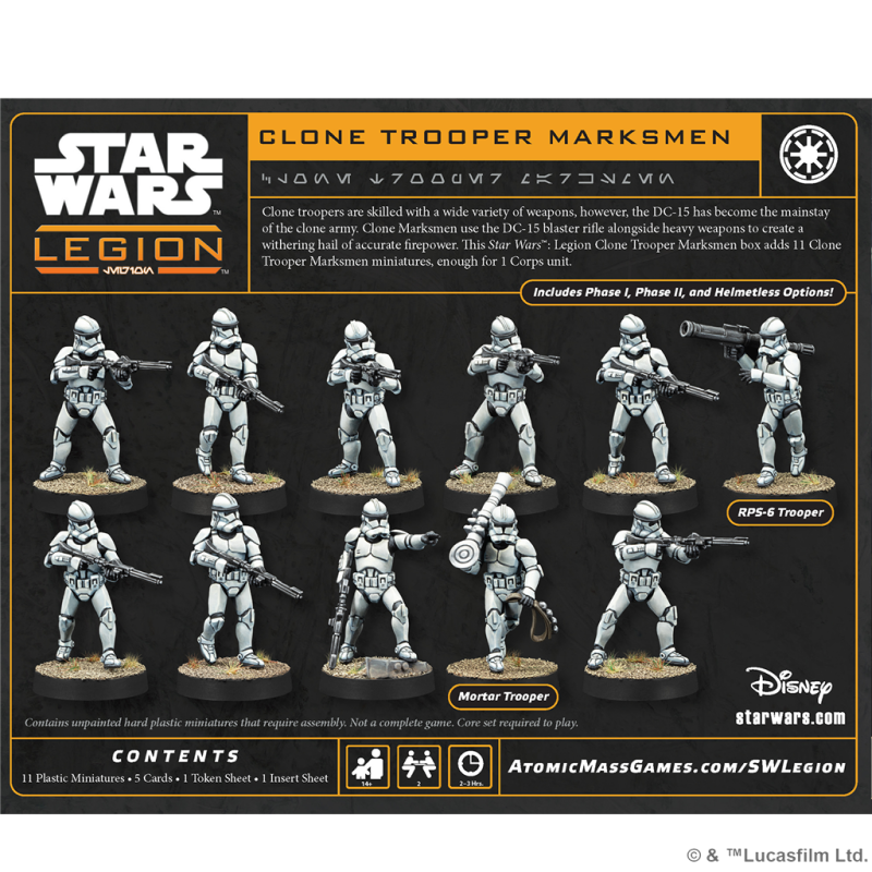 Clone Trooper Marksmen Unit