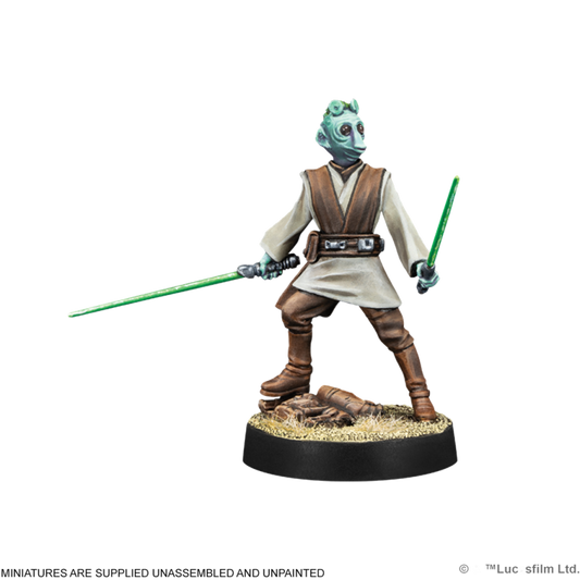 Customizable Jedi General & Knight