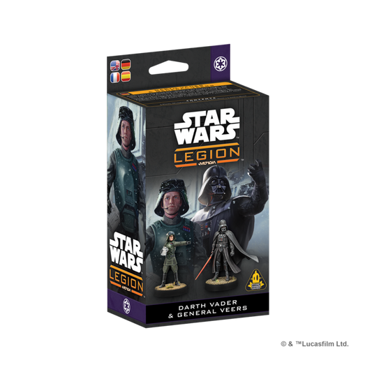 Darth Vader & General Veers
