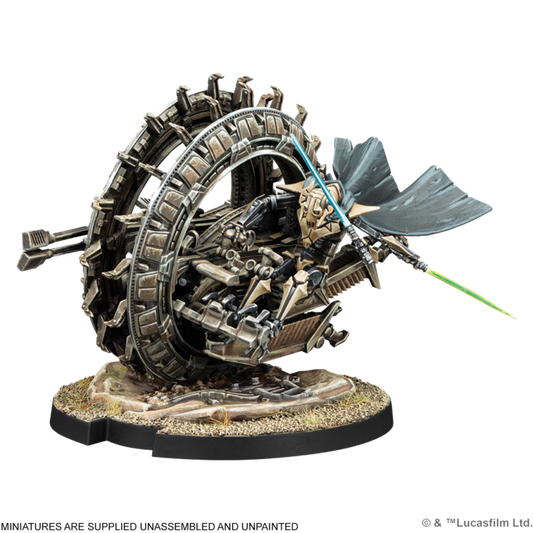 General Grievous' TSMEU-6 Wheel Bike