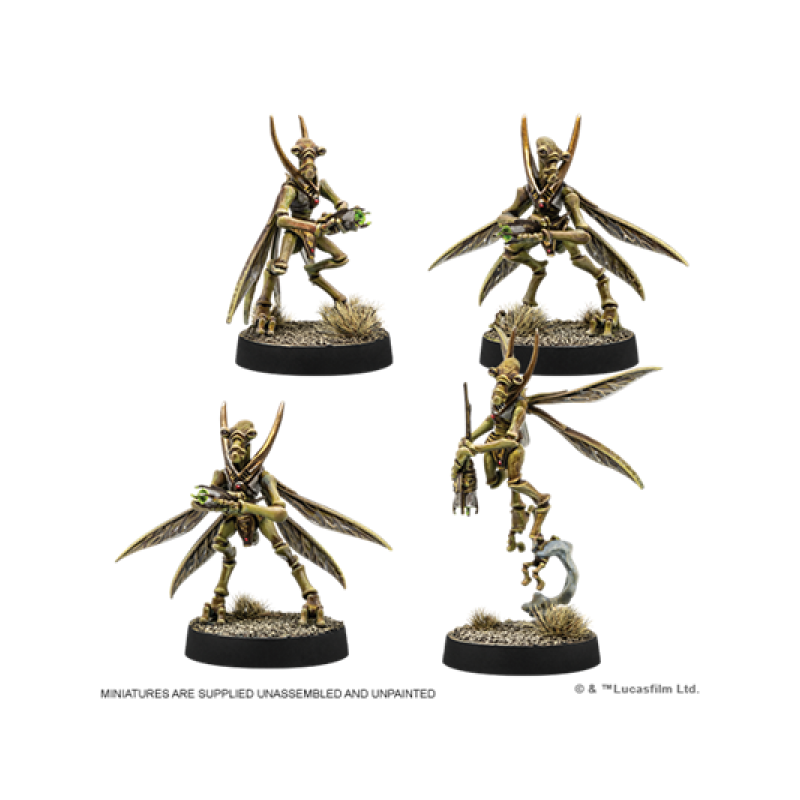 Geonosian Warriors Unit