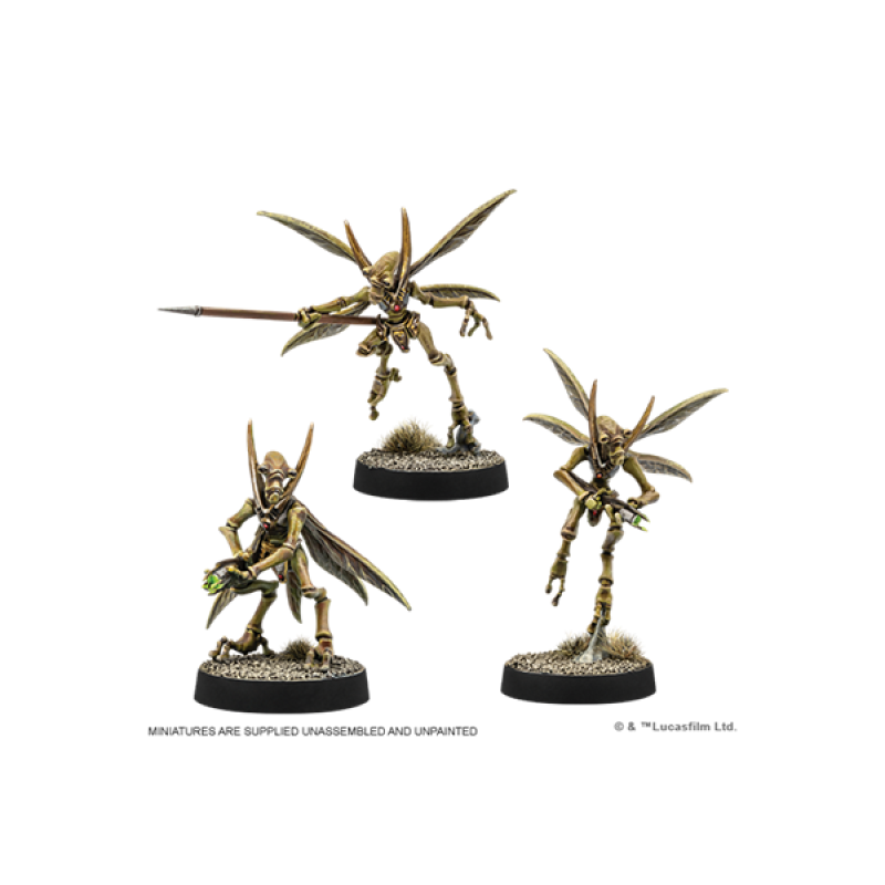 Geonosian Warriors Unit