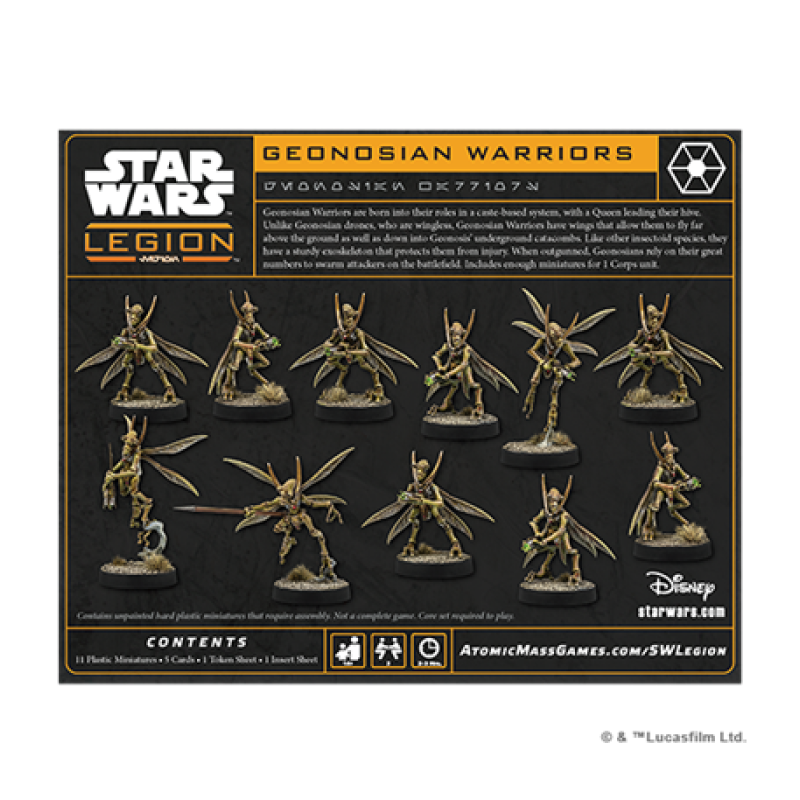 Geonosian Warriors Unit