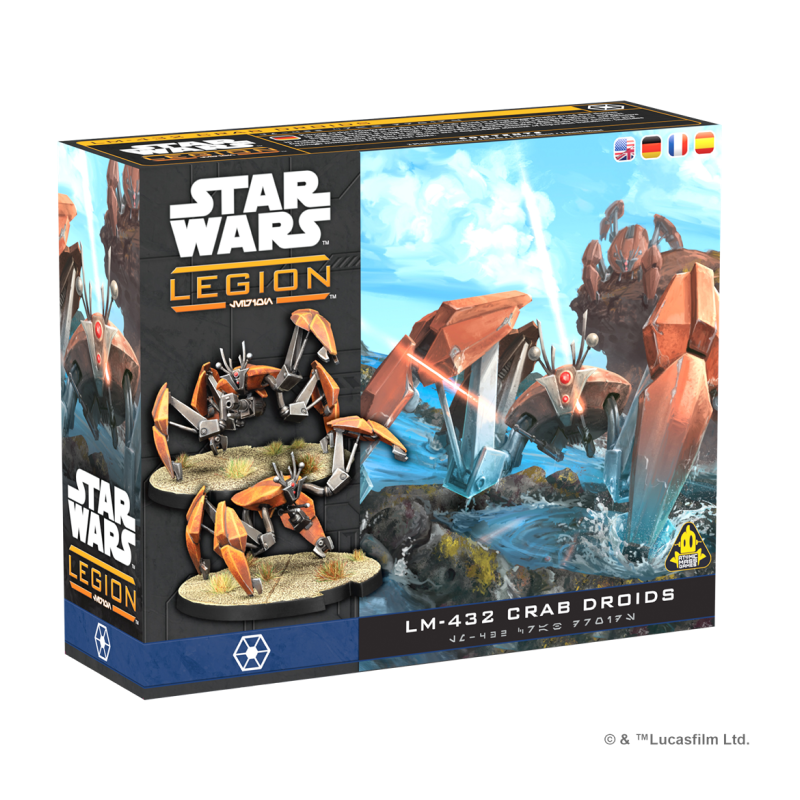 LM-432 Crab Droids