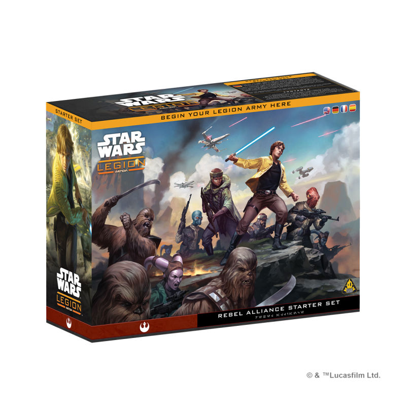 Rebel Alliance Starter Set