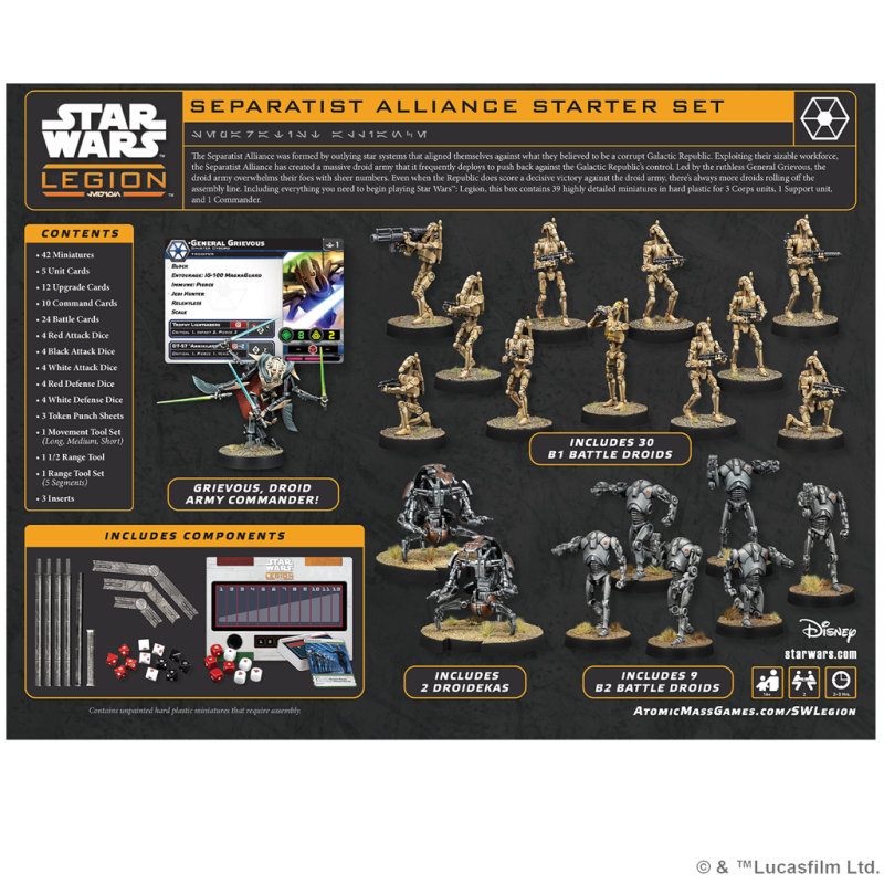 Separatist Alliance Starter Set