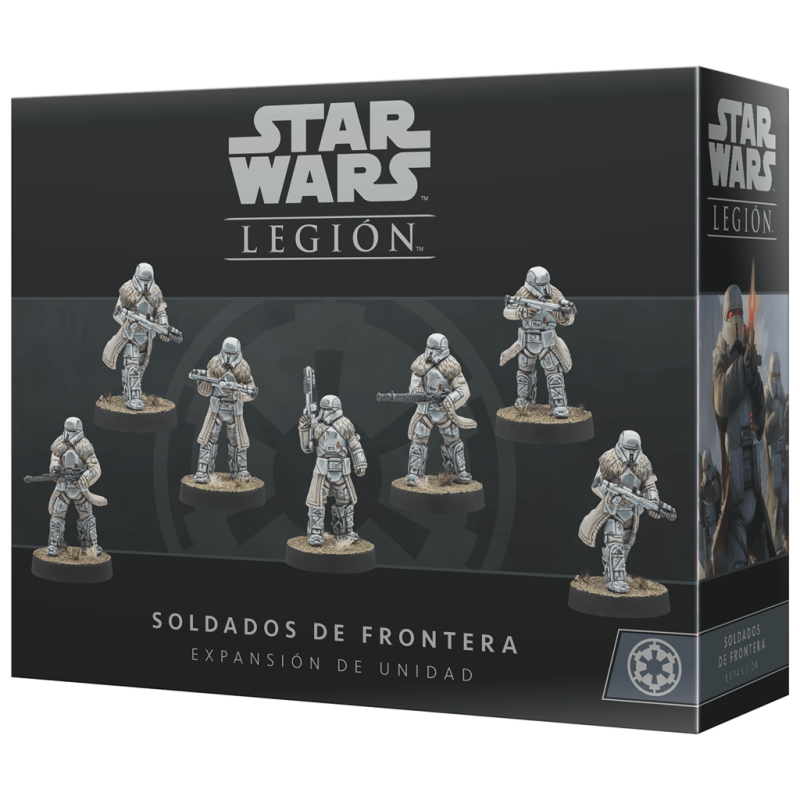 Soldados de frontera