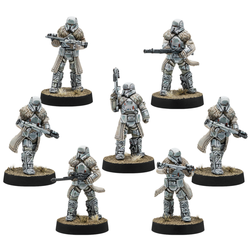 Soldados de frontera