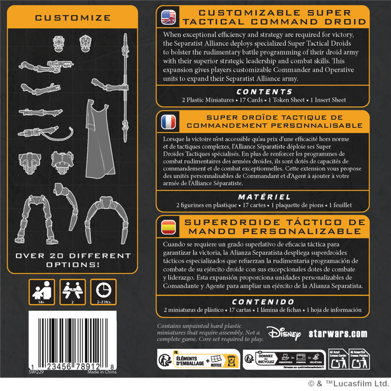 Super Tactical Command Droid