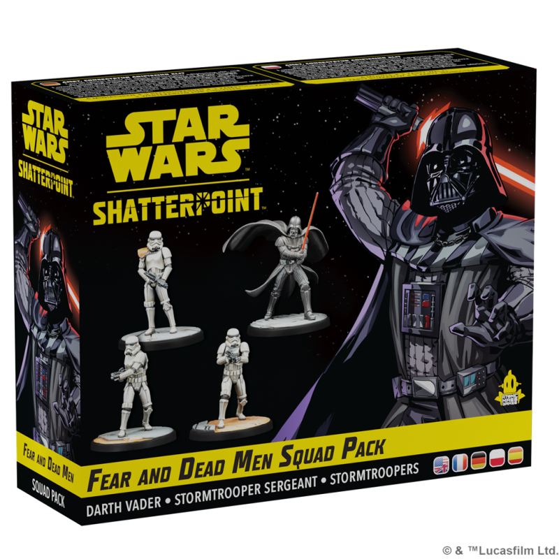 Star Wars: Shatterpoint - Fear and Dead Men Squad Pack