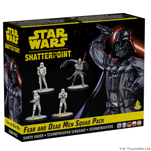 Star Wars: Shatterpoint - Fear and Dead Men Squad Pack