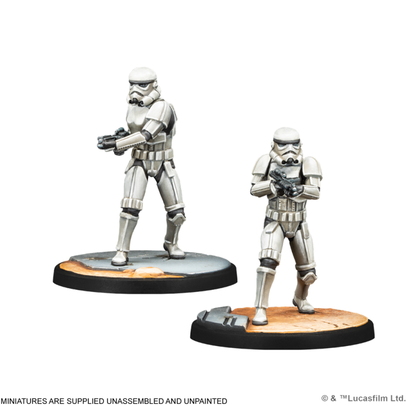 Star Wars: Shatterpoint - Fear and Dead Men Squad Pack