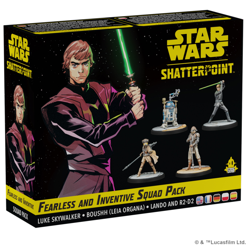 Star Wars: Shatterpoint - Fearless and Inventive Squad Pack