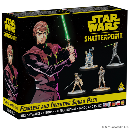 Star Wars: Shatterpoint - Fearless and Inventive Squad Pack