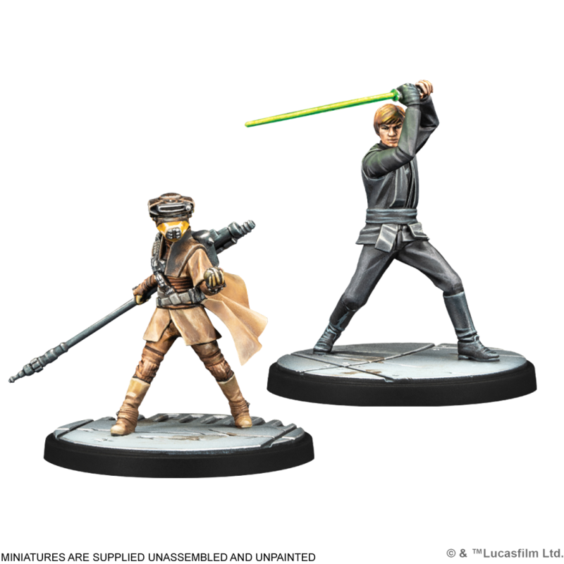 Star Wars: Shatterpoint - Fearless and Inventive Squad Pack