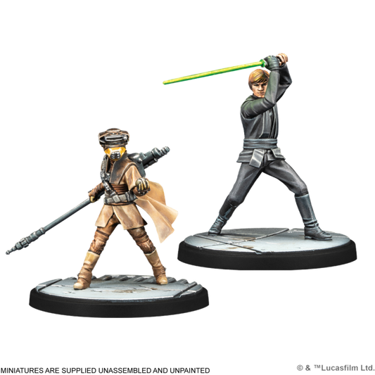 Star Wars: Shatterpoint - Fearless and Inventive Squad Pack