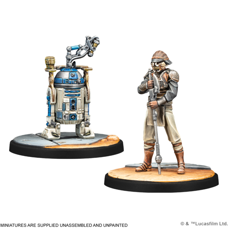 Star Wars: Shatterpoint - Fearless and Inventive Squad Pack