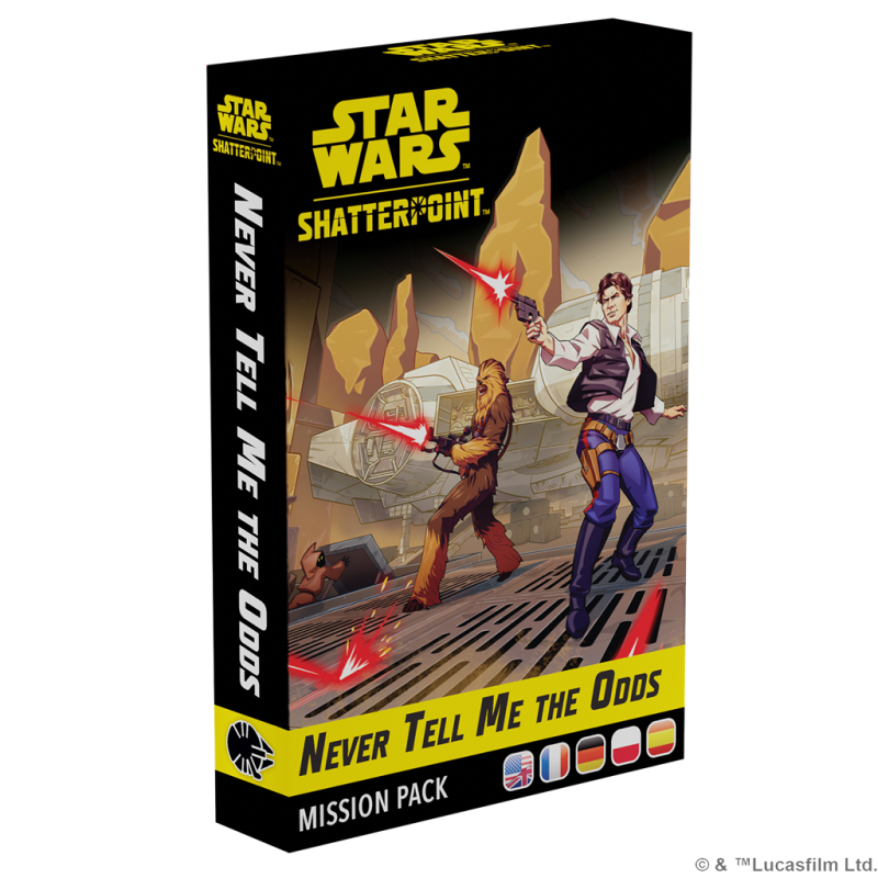Star Wars: Shatterpoint - Never Tell Me the Odds Mission Pack