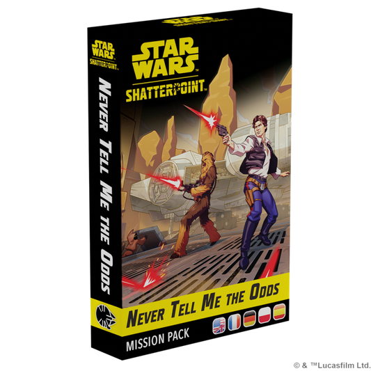 Star Wars: Shatterpoint - Never Tell Me the Odds Mission Pack