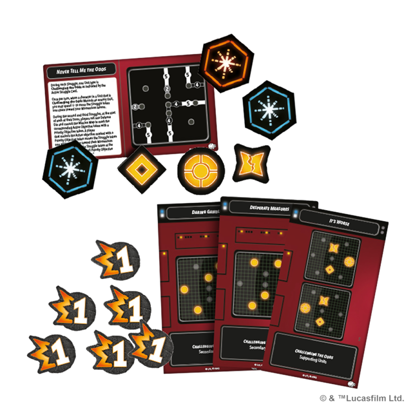 Star Wars: Shatterpoint - Never Tell Me the Odds Mission Pack