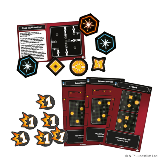 Star Wars: Shatterpoint - Never Tell Me the Odds Mission Pack