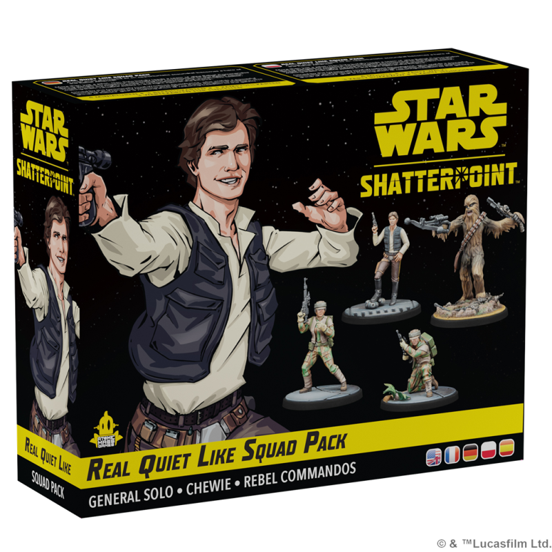 Star Wars: Shatterpoint - Real Quiet Like Squad Pack