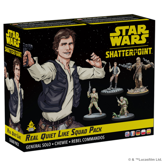 Star Wars: Shatterpoint - Real Quiet Like Squad Pack