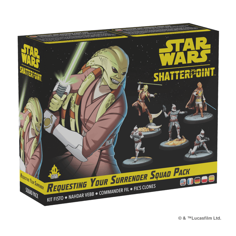 Star Wars: Shatterpoint - Requesting your surrender