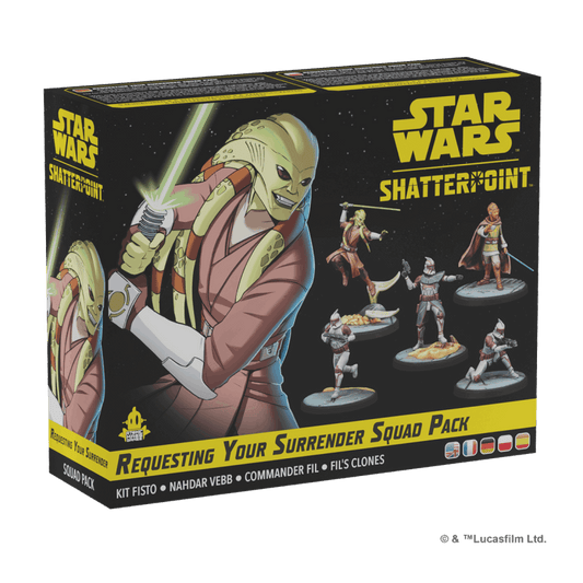 Star Wars: Shatterpoint - Requesting your surrender