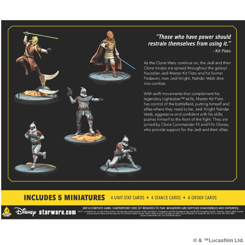 Star Wars: Shatterpoint - Requesting your surrender
