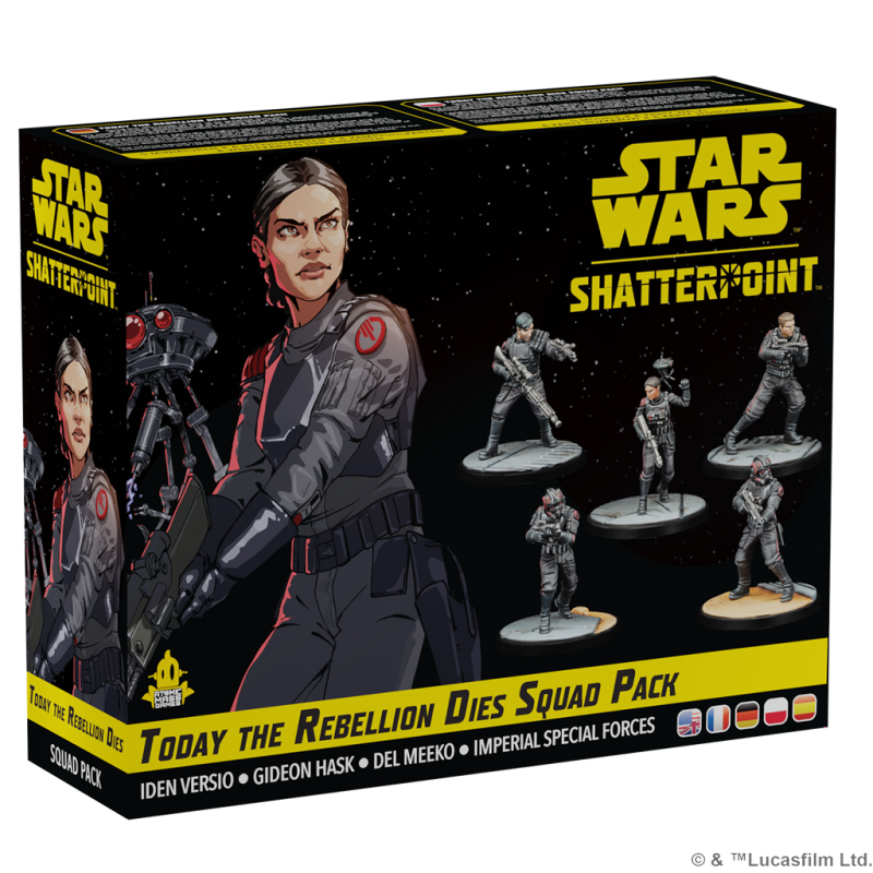 Star Wars: Shatterpoint - Today the Rebellion Dies Squad Pack