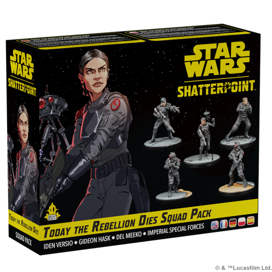Star Wars: Shatterpoint - Today the Rebellion Dies Squad Pack