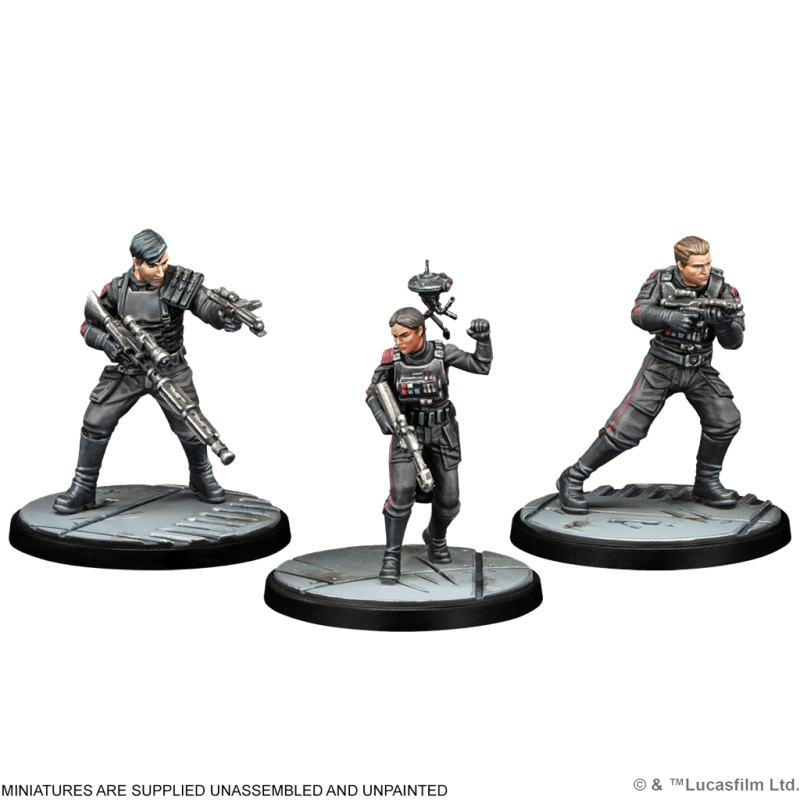 [PREPEDIDO] Today the Rebellion Dies Squad Pack