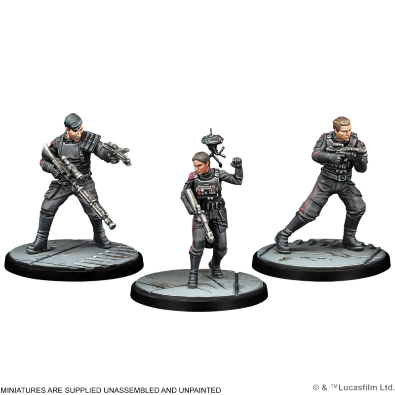 Star Wars: Shatterpoint - Today the Rebellion Dies Squad Pack