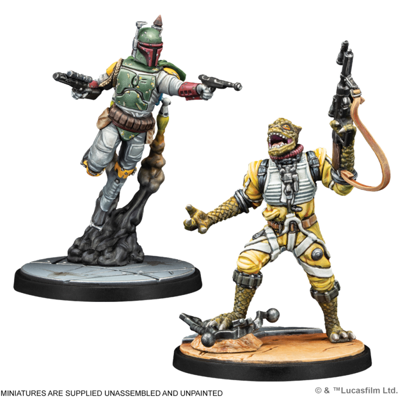 Star Wars: Shatterpoint - We Don’t Need Their Scum Squad Pack