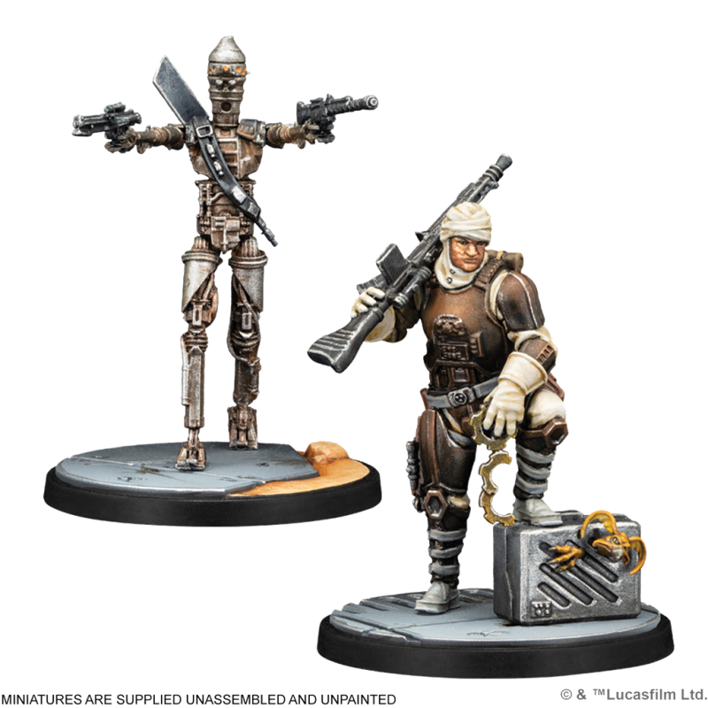 Star Wars: Shatterpoint - We Don’t Need Their Scum Squad Pack