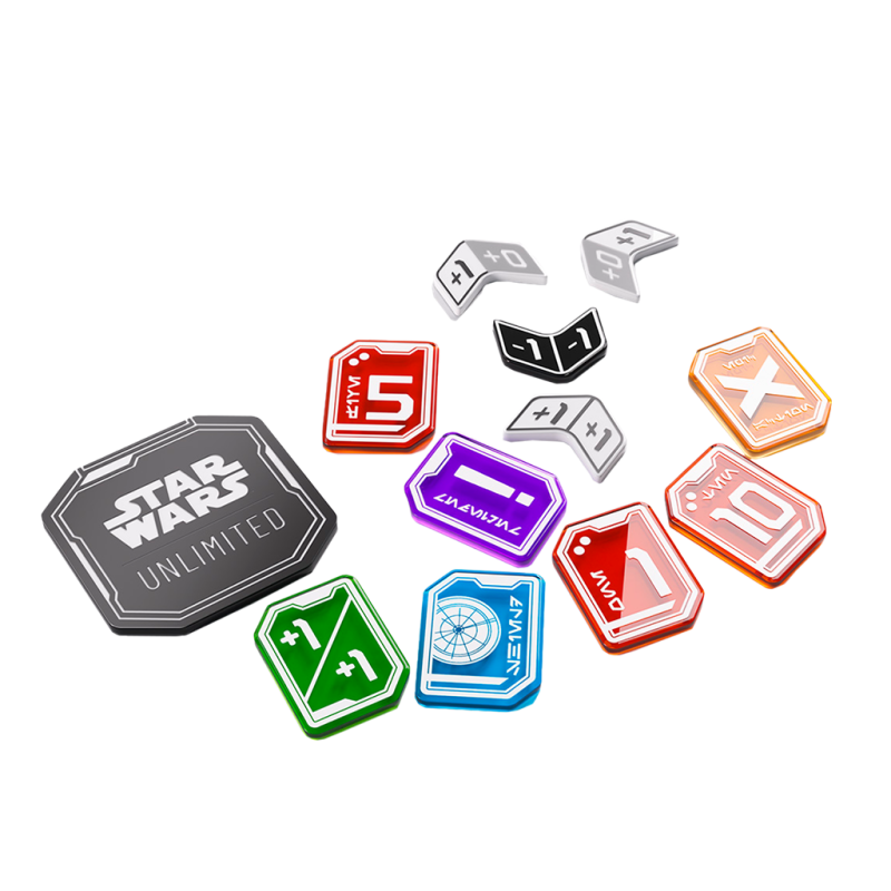 Gamegenic - Star Wars Unlimited - Acrylic Tokens