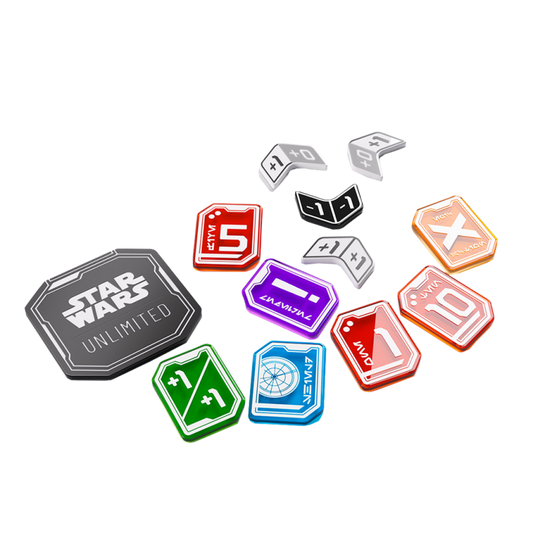 Gamegenic - Star Wars Unlimited - Acrylic Tokens