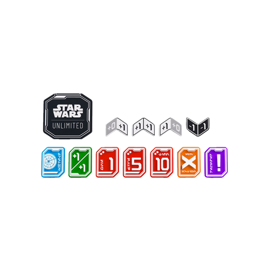 Gamegenic - Star Wars Unlimited - Acrylic Tokens