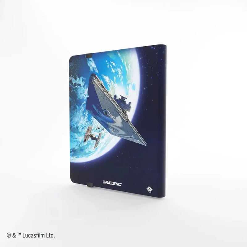 Gamegenic - Star Wars Unlimited - 18-Pocket Album - Card Back Blue