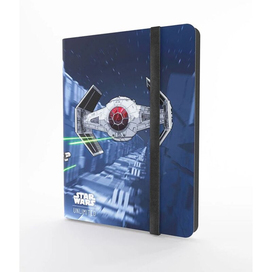 Gamegenic - Star Wars Unlimited - 18-Pocket Album - X-wing/Tie Fighter