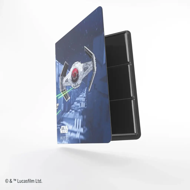 Gamegenic - Star Wars Unlimited - 18-Pocket Album - X-wing/Tie Fighter