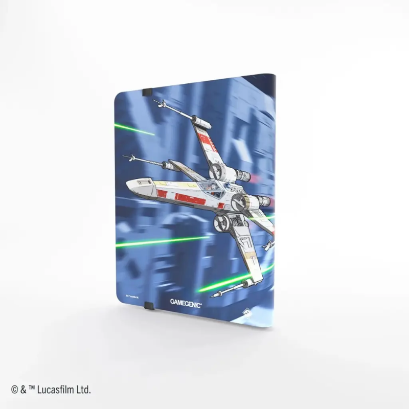 Gamegenic - Star Wars Unlimited - 18-Pocket Album - X-wing/Tie Fighter