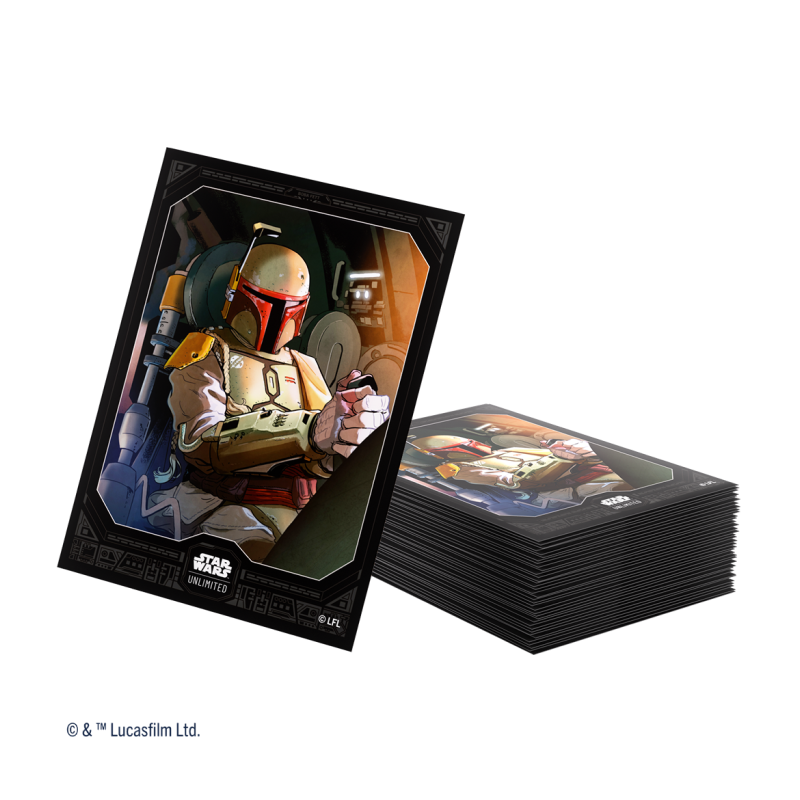 Gamegenic - Star Wars Unlimited - Art Sleeves Boba Fett