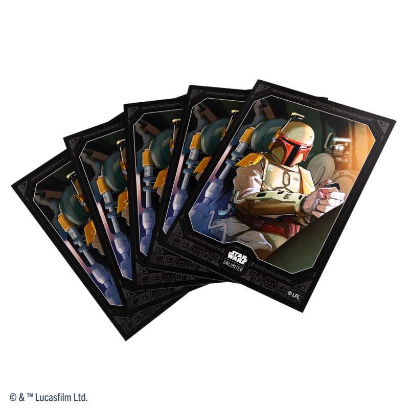 Gamegenic - Star Wars Unlimited - Art Sleeves Boba Fett