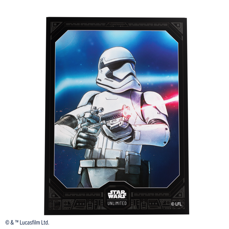 Gamegenic - Star Wars Unlimited - Art Sleeves Stormtrooper