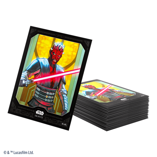 Gamegenic - Star Wars Unlimited - Art Sleeves Darth Maul